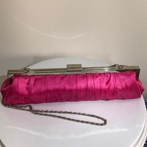 Gorgeous Pink Cache Convertible Clutch /Crossbody